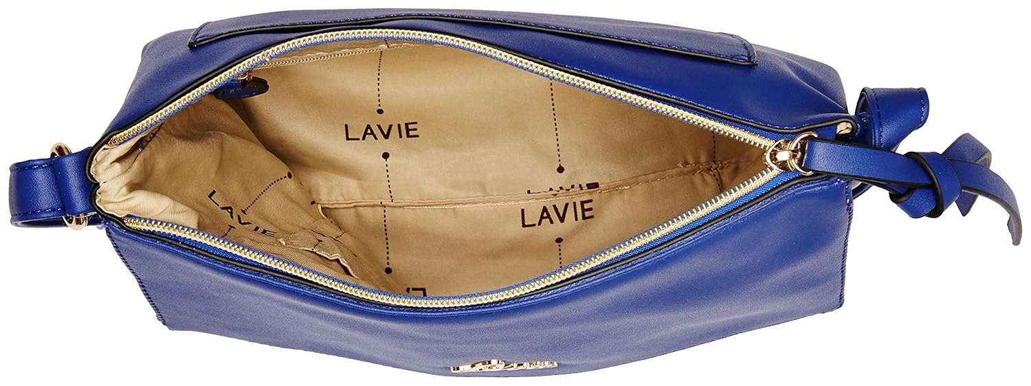 lavie jeffrey women's sling bag (blue) ()