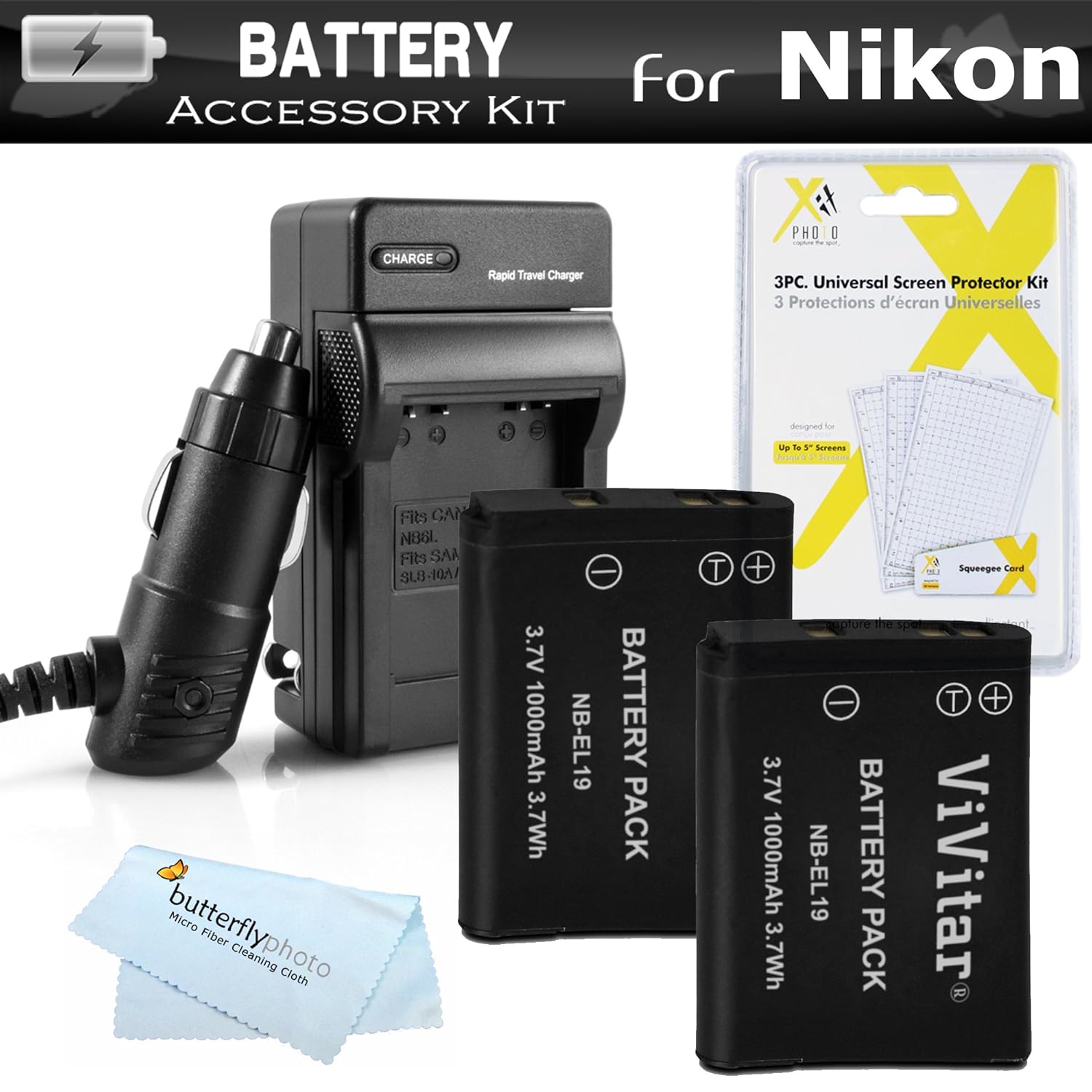 Nikon s3700 аккумулятор