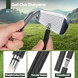 Golf Club Cleaner Kit 4pcs Water Bottle Towel Divot Tool view 3