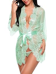 Avidlove kimonos for women Women's Lace Kimono Robe