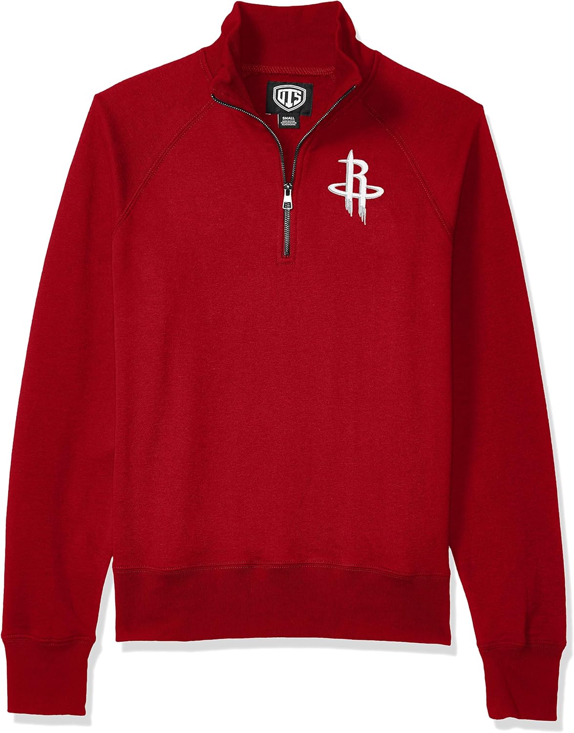 OTS NBA Mens NBA Men's Fleece 1/4Zip Pullover, Sweatshirts & Hoodies