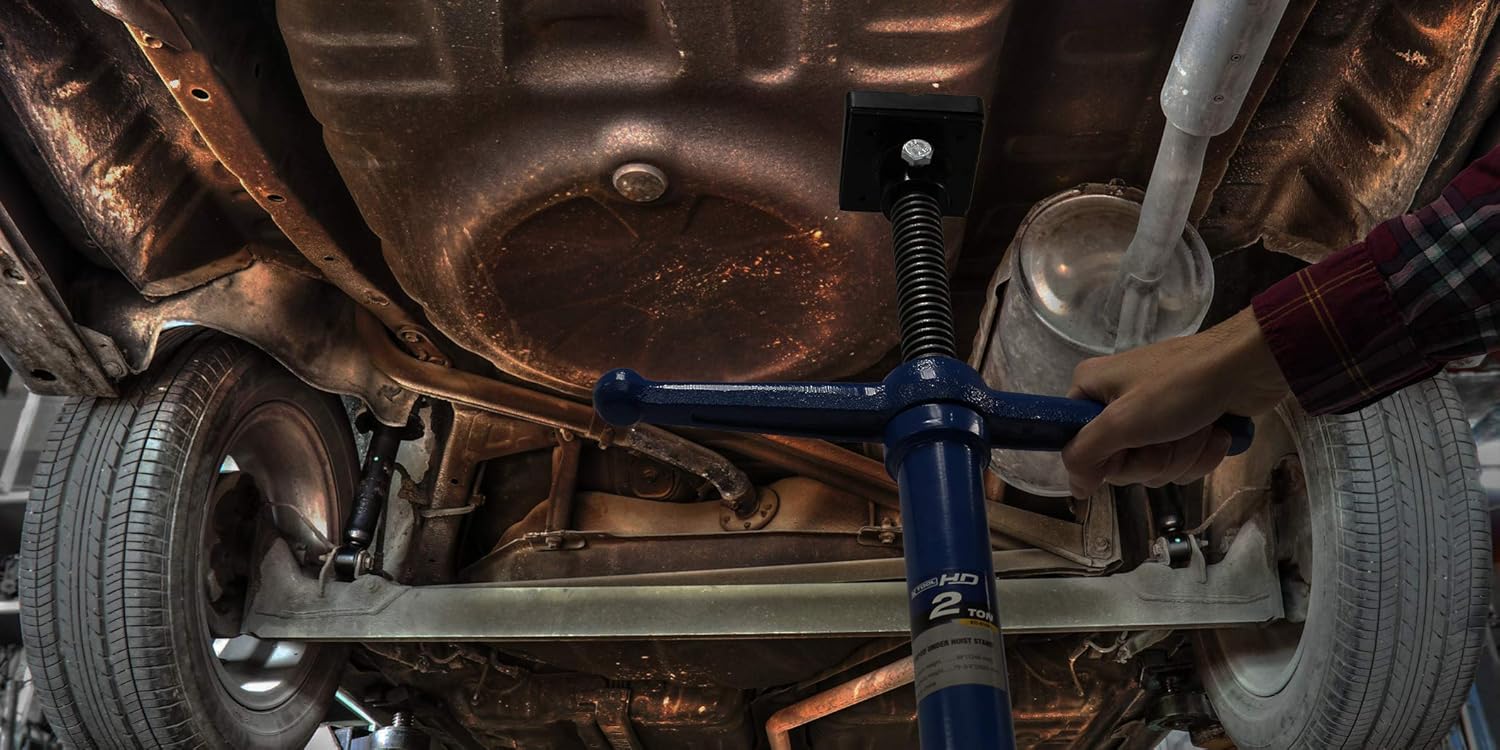 K Tool International Underhoist Support Stand XD, 2 Ton Tripod High Lift KTI61002: Automotive