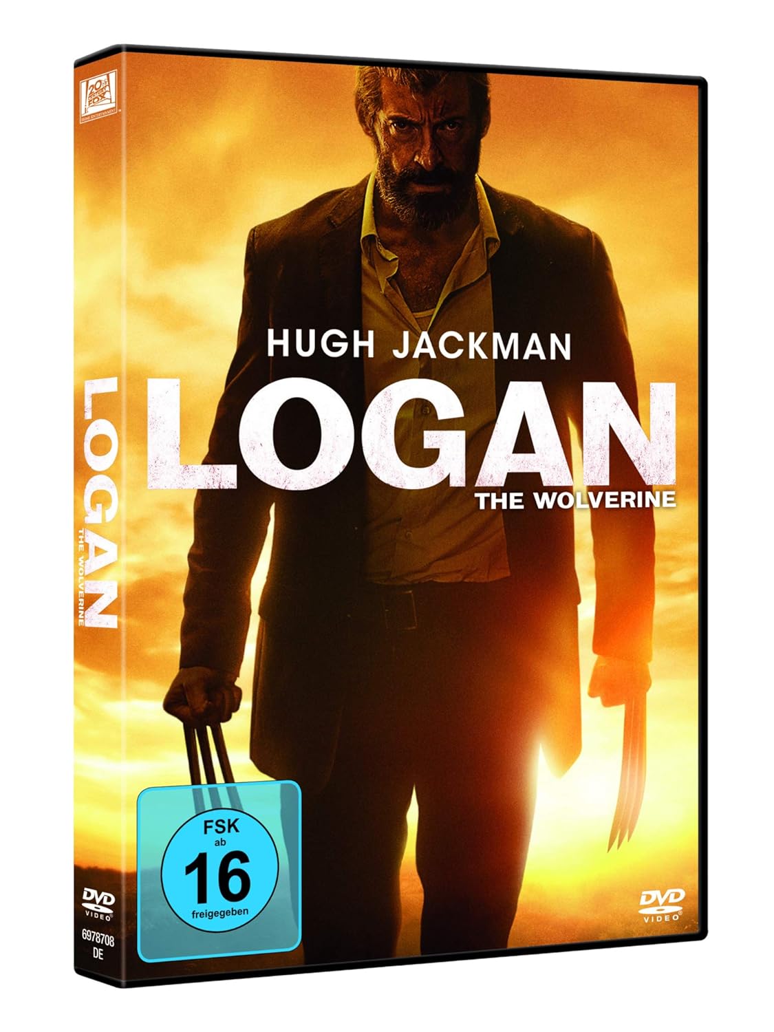 Logan The Wolverine Dvd Amazon De Hugh Jackman Sir Patrick Stewart Dafne Keen Boyd Holbrook Stephen Merchant Elizabeth Rodriguez Richard E Grant Eriq La Salle Elise Neal Quincy Fouse Daniel Bernhardt Marco