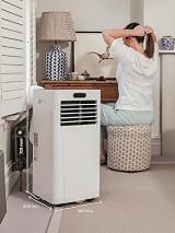 Meaco MeacoCool Pro Series 7000 Portable Air Conditioner with Wi-Fi view 2