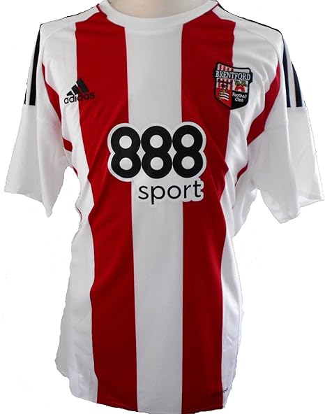 brentford fc shirt