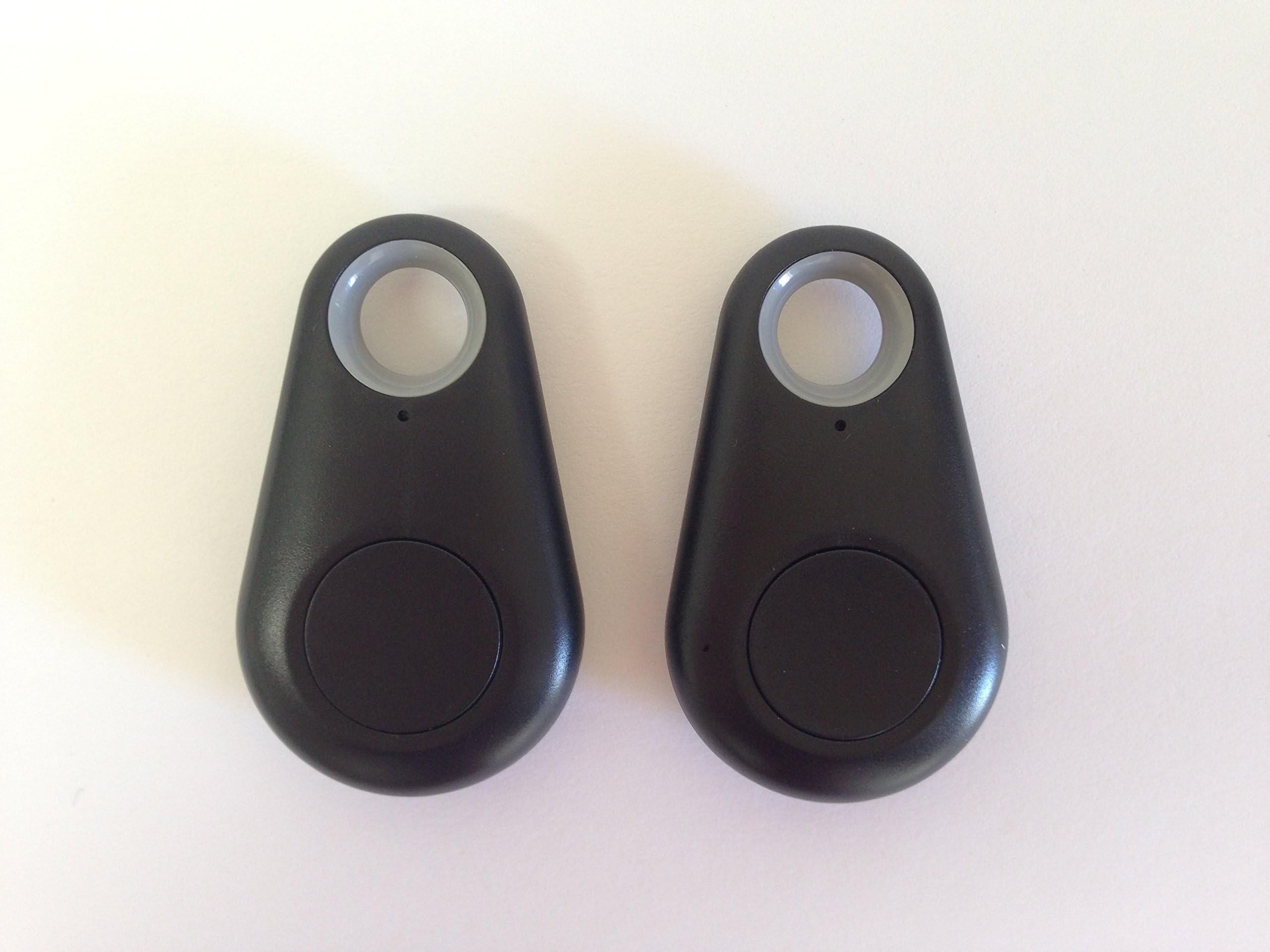 Portable Smart ANTI-LOST Bluetooth V4.0 GPS LOCATOR TRACKER Alarm/ Wallet/ Key/ Pet Dog/ Kids/ Voice Recording/ Selfie Remote (SET of 2)