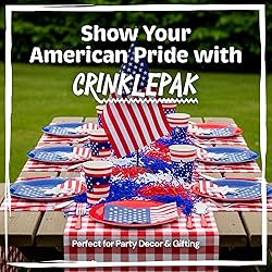CrinklePak 1LB USA Made White Crinkle Paper Filler