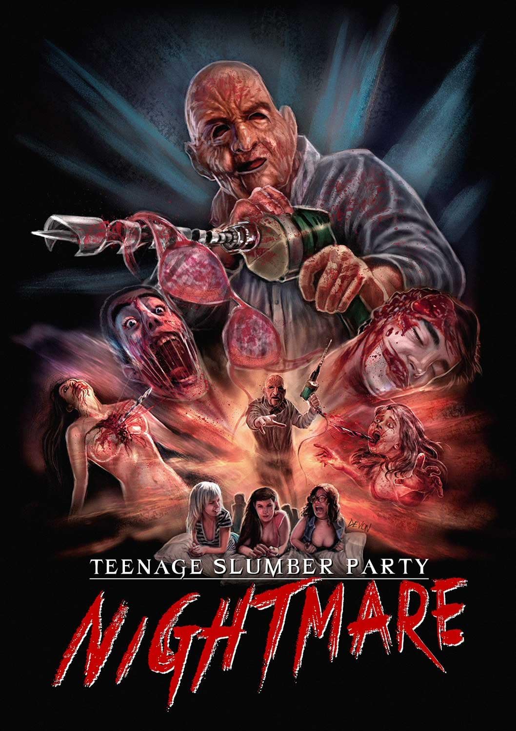 Teenage Slumber Party Nightmare