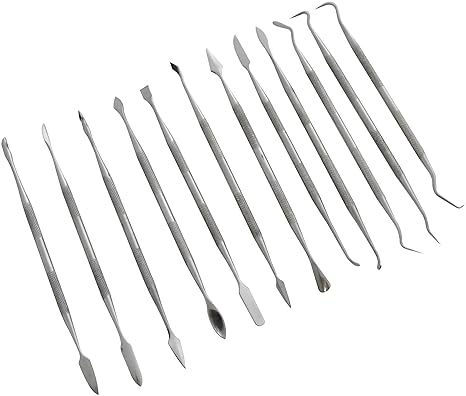 Am-Tech 12 Stück Wax Carving Set, R0330