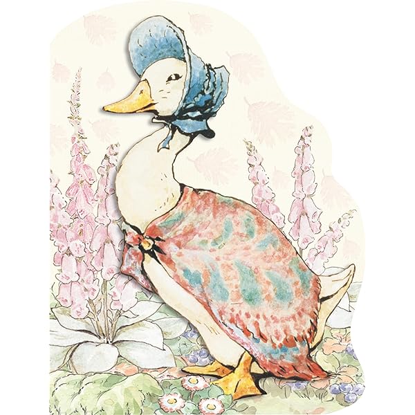 Amazon.com: The Tale of Jemima Puddle-Duck (Peter Rabbit