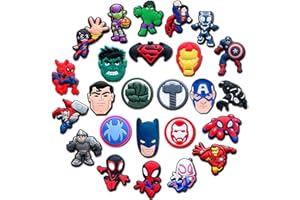 SZFZWHYY 25 40pcs Shoe Charms for Croc Shoes, Cute Clog Decorations for Adults Men Women