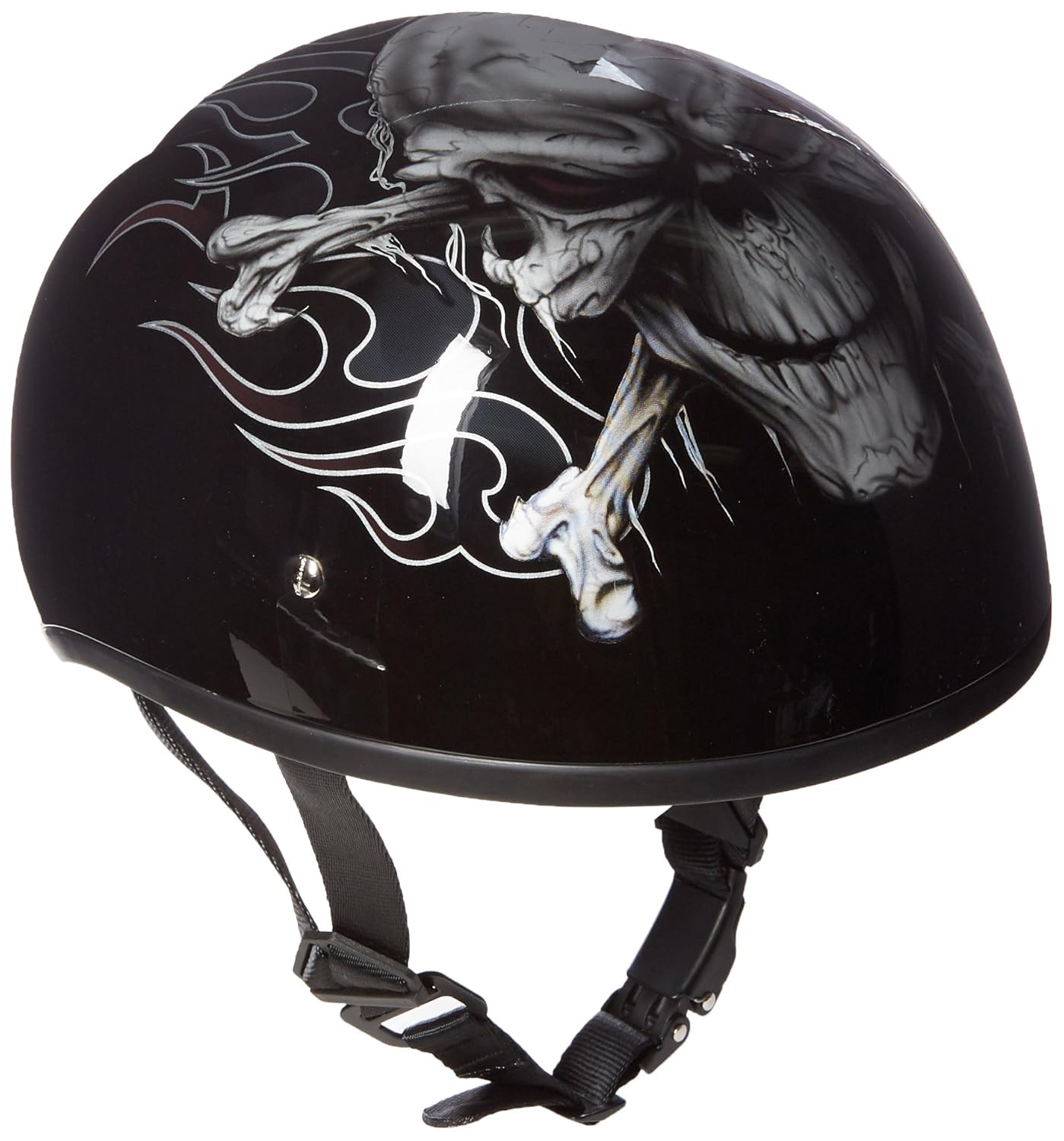 Daytona Helmets Half Shell Motorcycle Helmets DOT Certified