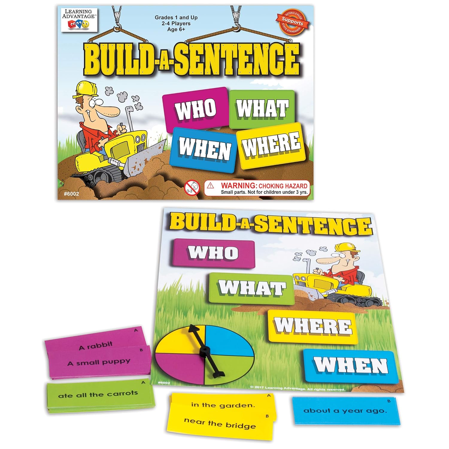 The 6 Best Sentence Building Learning Center