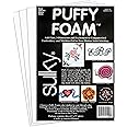 Sulky Of America 3mm Puffy Foam, 6" by 9", White
