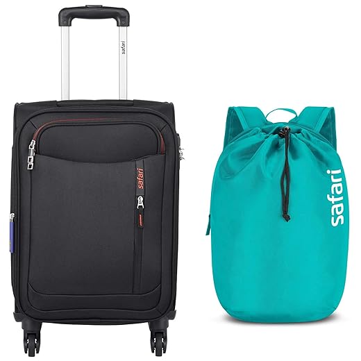 SAFARI 15 Ltrs Sea Blue Casual Backpack