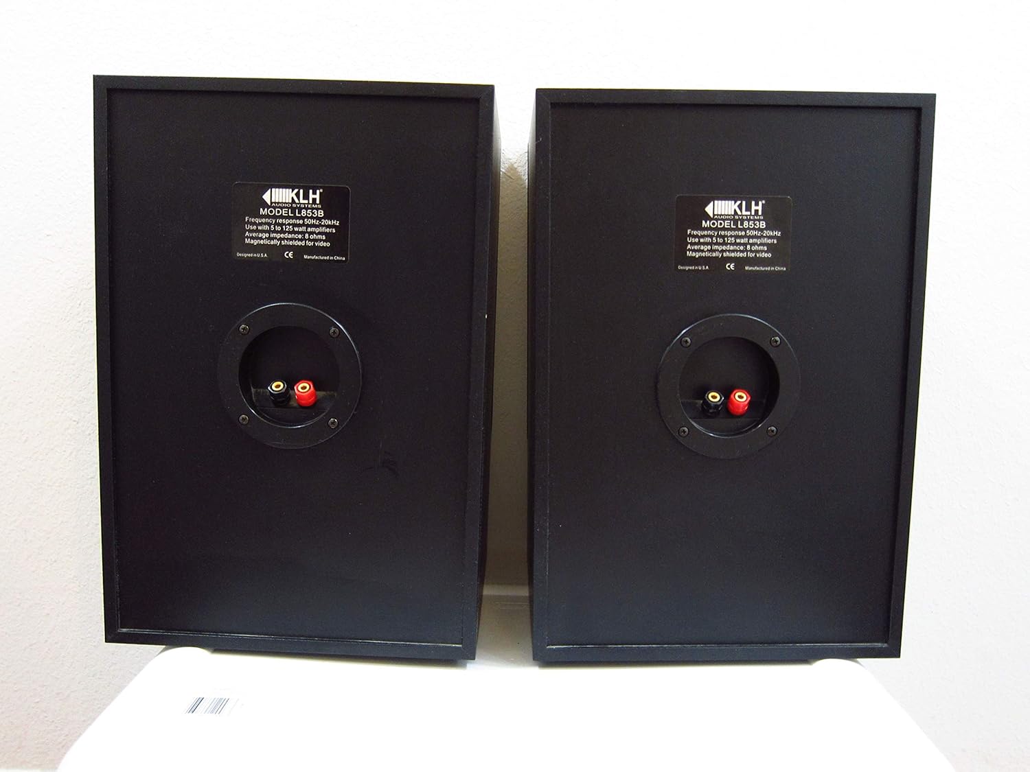 klh audio speakers