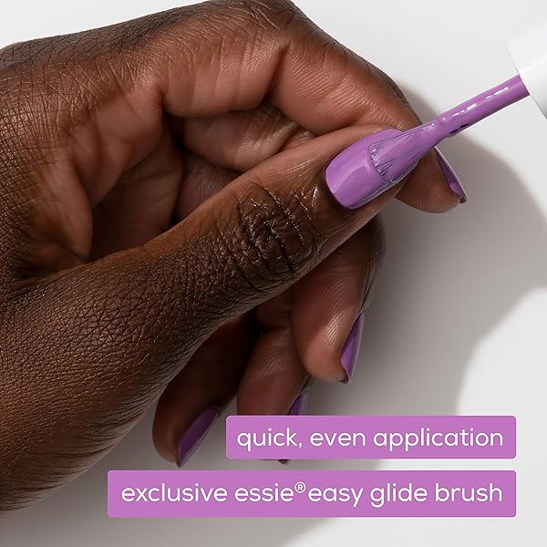 ESSIE SALON-QUALITY NAIL POLISH, 8-FREE VEGAN, OCEAN BLUE, PRET-A-SURFER, 0.46 FL OZ