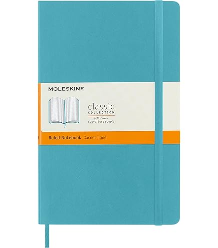 Amazon.com : Moleskine Limited Edition Notebook Vegea, Large