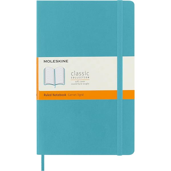 Amazon.com: Moleskine Classic Notebook, Soft Cover, Large (5