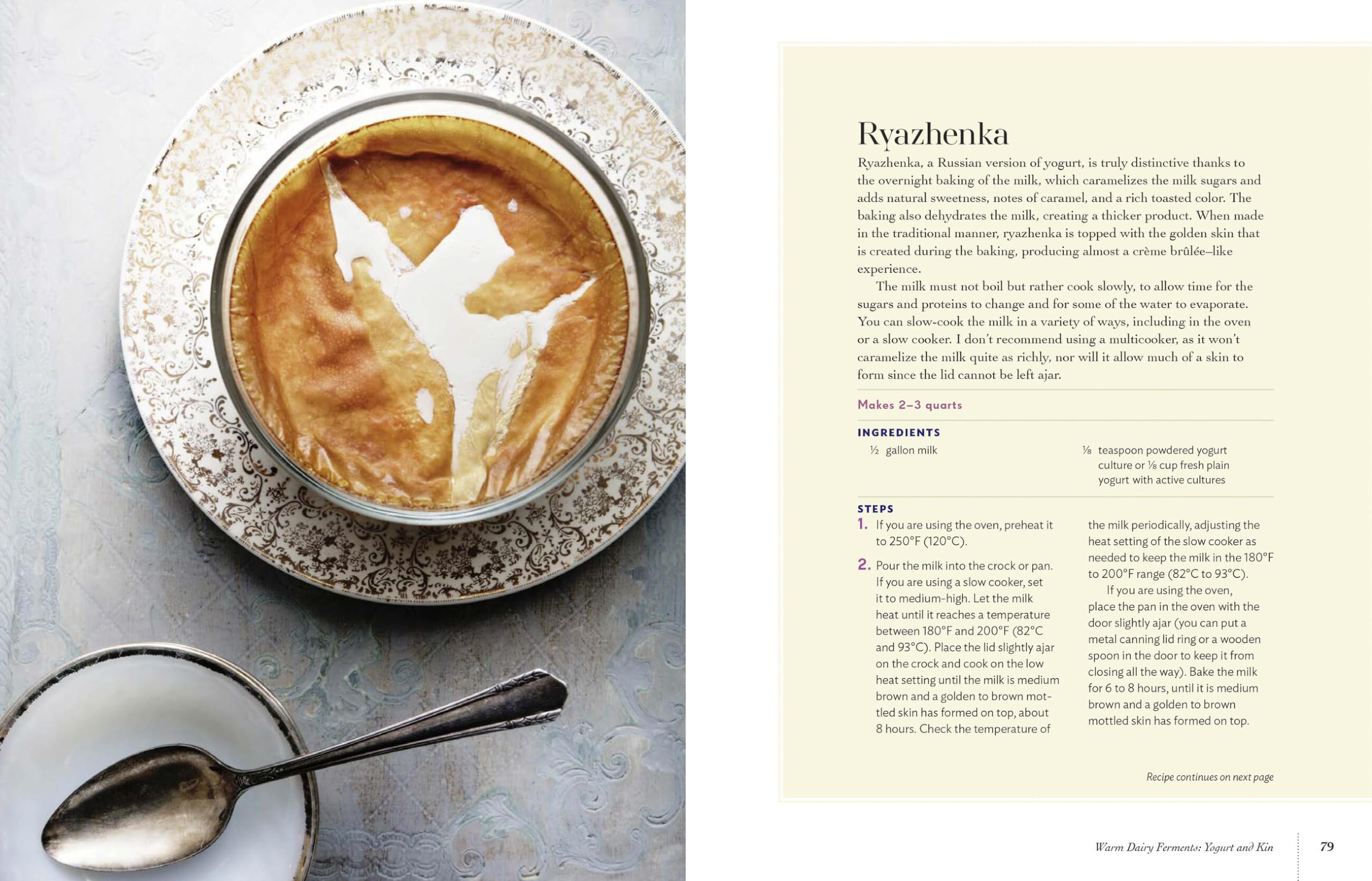 Homemade Yogurt & Kefir: 71 Recipes for Making & Using Probiotic-Rich Ferments