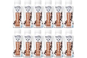 (Pack of 12) Fairlife Nutrition Plan, High Protein Chocolate Shakes 11.5 Fl.o.z | Fairlife Protein Shakes 30g of Protein by World Group Packing Solutions