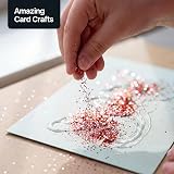 Hemway Red Holographic Glitter Shaker 130g Extra Chunky for Resin Crafting view 6