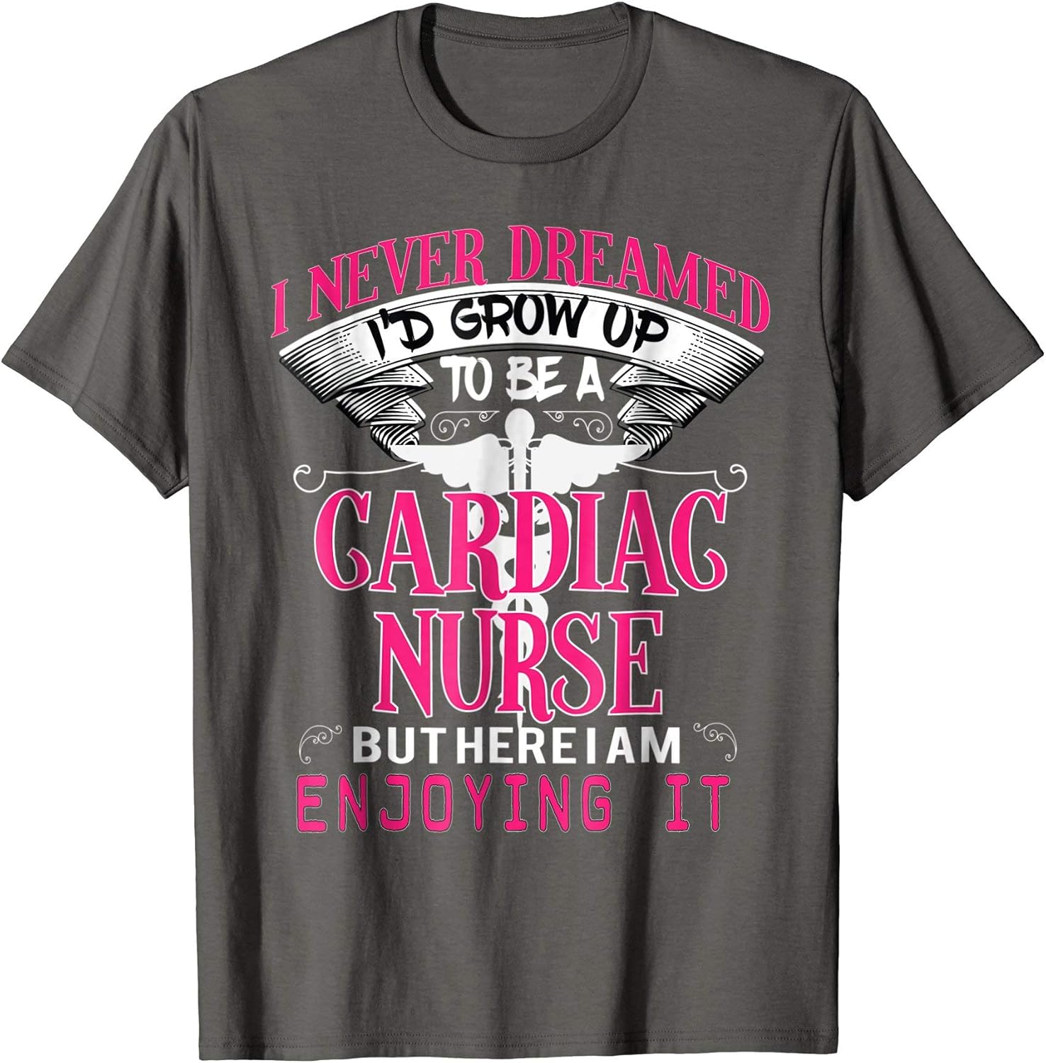 Cardiac Nurse TShirt Clothing
