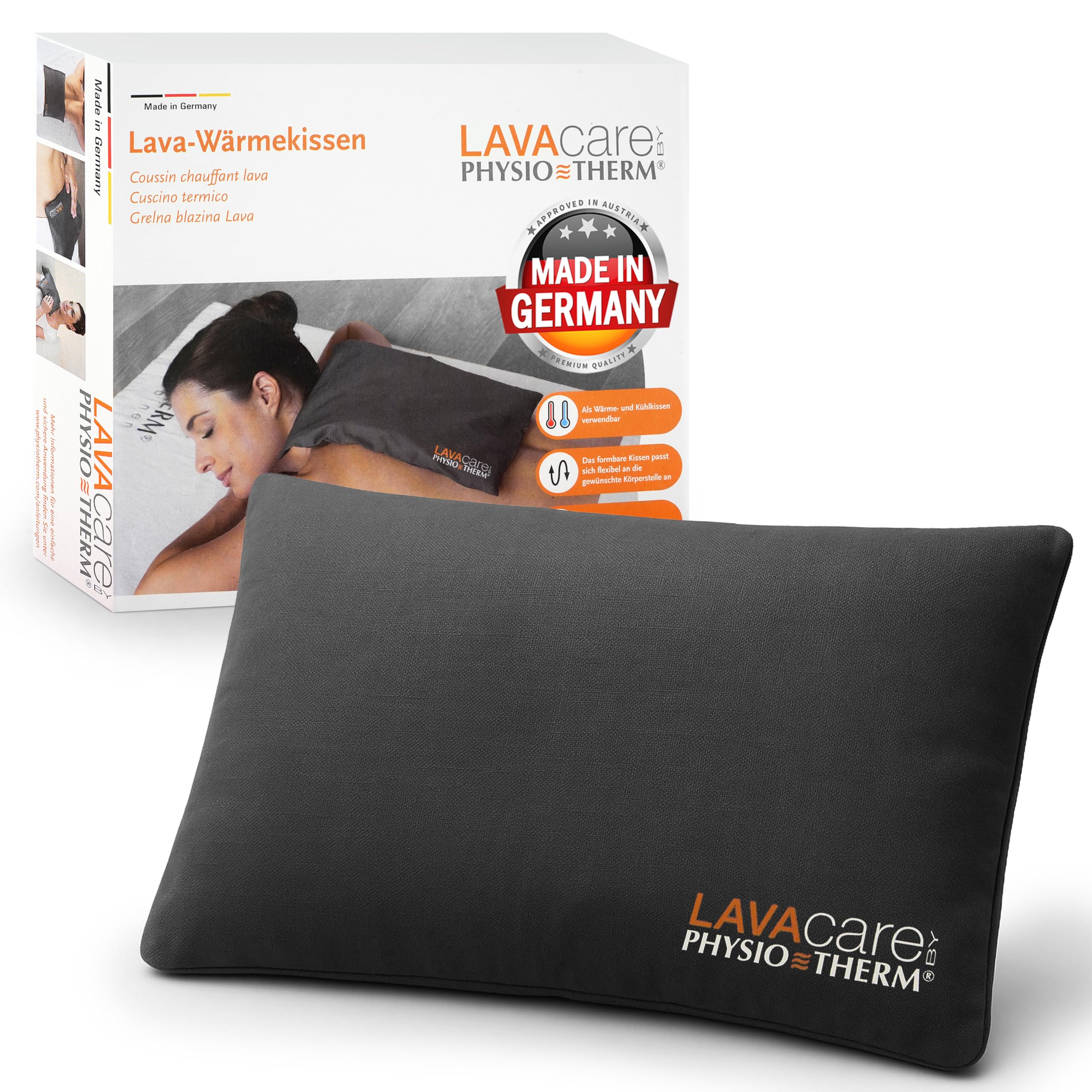 Physio Therm® Lava Care/Heating Pillow