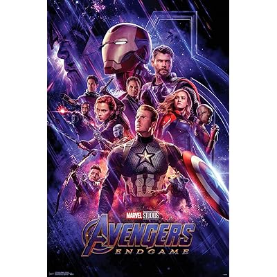 Marvel Cinematic Universe: Avengers Endgame One Kuwait Ubuy