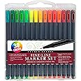Studio Series Fine-Line Marker Set (30 vibrant colors, 0.4mm tips) (Perfect for Art Projects, Bullet Journaling, Coloring, and More)