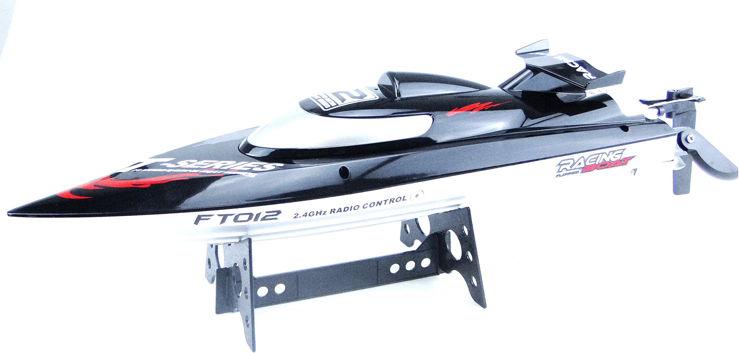 efaso FT012 – FT012 Brushless Speedboat, Black