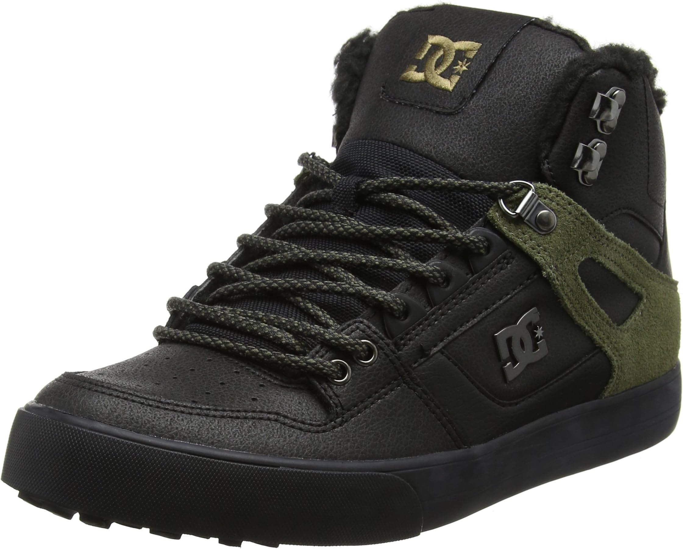 DC Shoes Men's Spartan High Wc Wnt Low-Top Sneakers