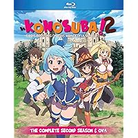 Konosuba 2 The Complete Second Season [Blu-ray]
