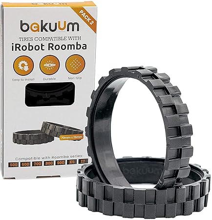roomba wheel rubber replacement