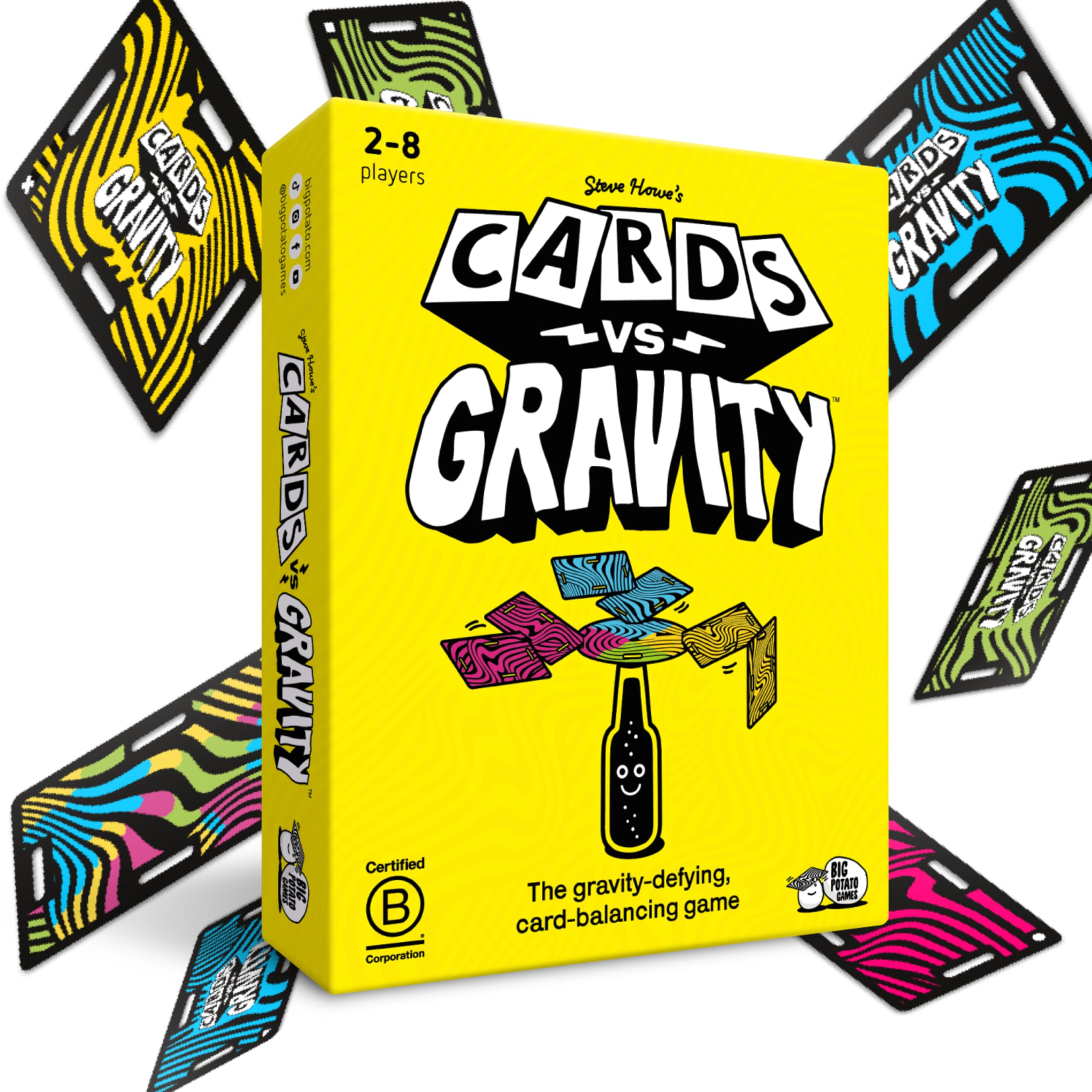 Cards vs Gravity: Ultimate Stacking & Balancing