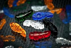 Tuner Fish Drum Lug Locks - Green
