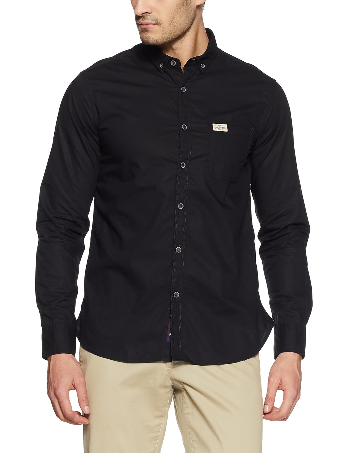 uspa men's casual shirt