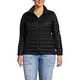 Lands' End Women's Wanderweight Ultralight Packable Down Jacket