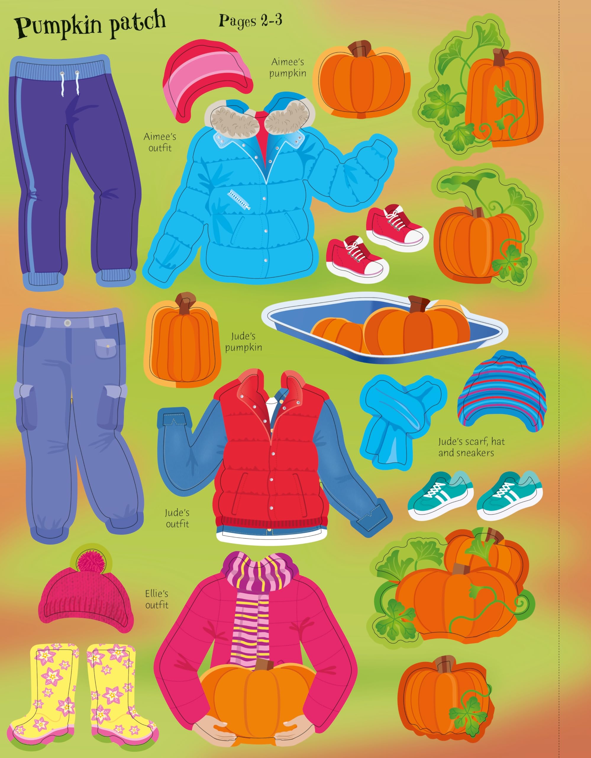 Sticker Dolly Dressing Trick or treat: A Whimsical Sticker Book for Halloween with Dress-Up Dolls and Fun Scenes, Create Your Own Trick or Treat Outfits! Jun 25, 2024
