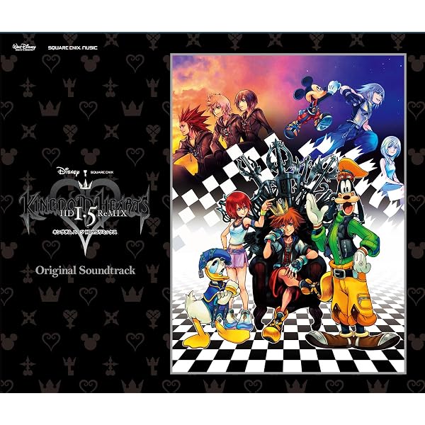 25555「キングダム ハーツ-HD1.5&2.5リミックス-」サウンドトラック Kingdom Hearts: Hd 1.5 & 2.5 Remix / - Amazon.com Music