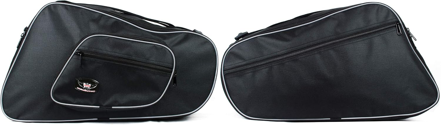 GREAT BIKERS GEAR - Motorcycle Pannier Liner Bag for Honda ST 1300 PAN European Wider, Black - Image 5