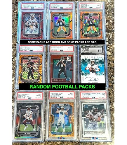 how do you get football cards graded 50 Graded PSA