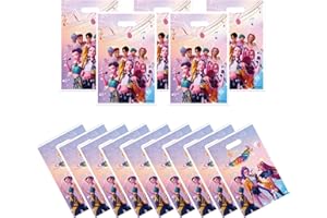 AGOODTO 30PCS For K Pop Demon Hunters party gift bags, supplies, and decorations. Perfect for cartoon parties, ideal for kids, and great for family events, prizes, carnivals, and Christmas