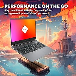 HP OMEN 16 inch Laptop, FHD 144Hz Display, Intel