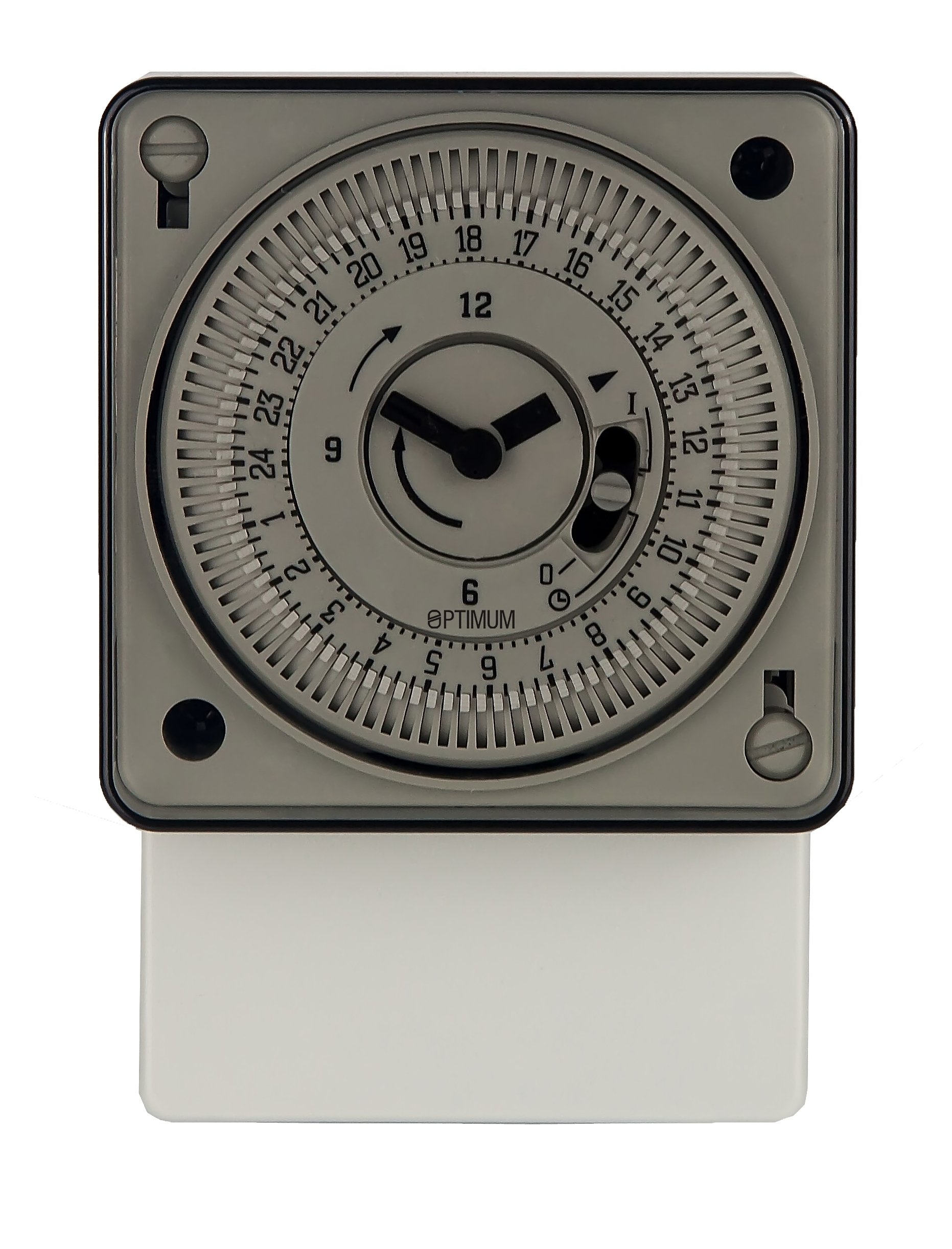 Optimum 24 Hour Time Switch, White, One Size