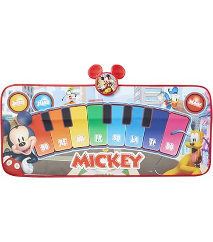 Amazon.com: Disney Mickey Mouse Roadster Racers Drum Music Set