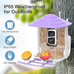 birdsnap® TUC- Smart Bird Feeder with Camera+Solar