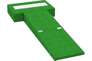 TUBAGOU Portable Pitching Mound Softball Pitching Training Aids Pitcher Mound for Indoor and Outdoor