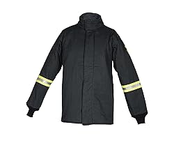 Oberon Arc Flash Escape Strap Equipped Coat - 40