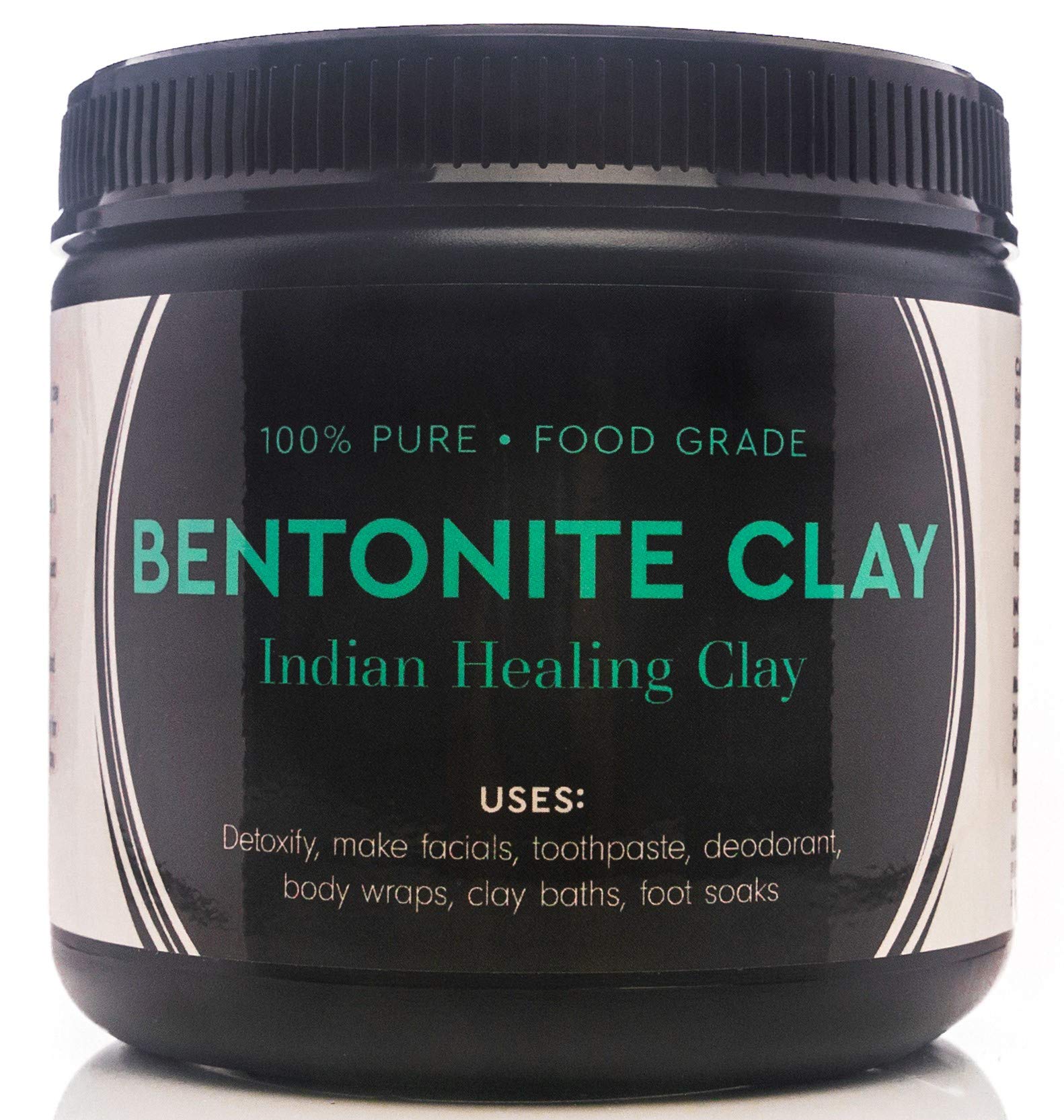 Food Grade Sodium Bentonite Clay - Powder - 1 Pound
